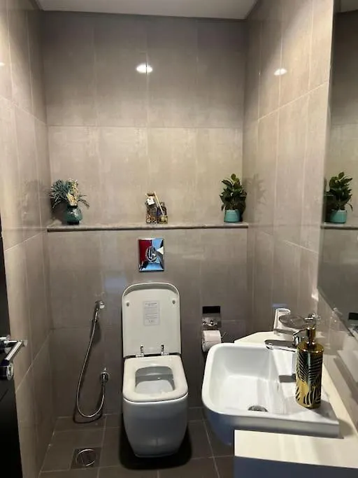 Elegant Suite In Business Bay Dubai 0*,
